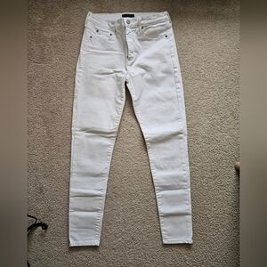 Women's Banana Republic White Jeans